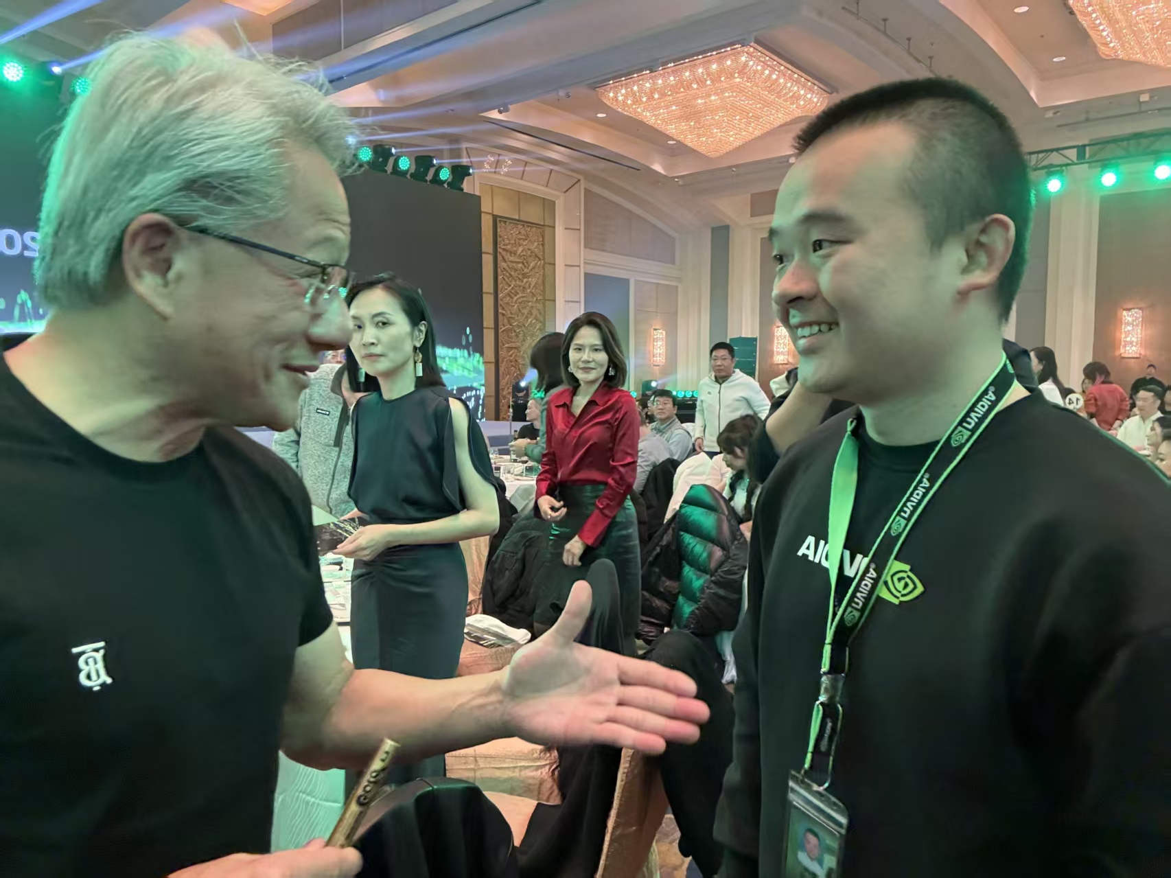 黄仁勋先生的生日祝福